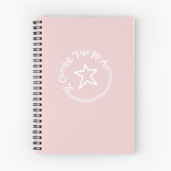 Item preview, Cowboy Take Me Away (White) - The Chicks designed and sold by PoppyDesignCo.
