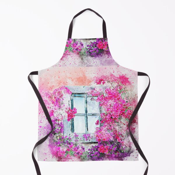 Item preview, Flowers come out from window nature art designed and sold by digitalgull.