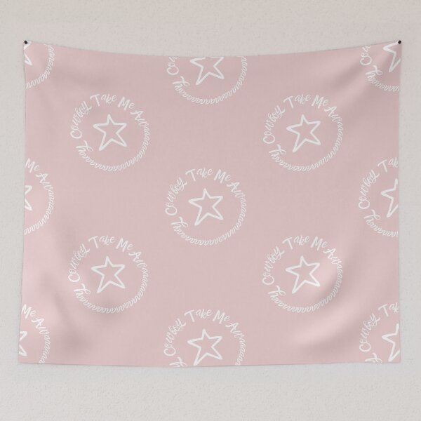 Item preview, Cowboy Take Me Away (White) - The Chicks designed and sold by PoppyDesignCo.