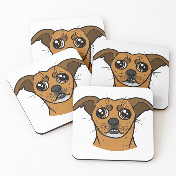 Item preview, goobey dog designed and sold by itspeepoh.