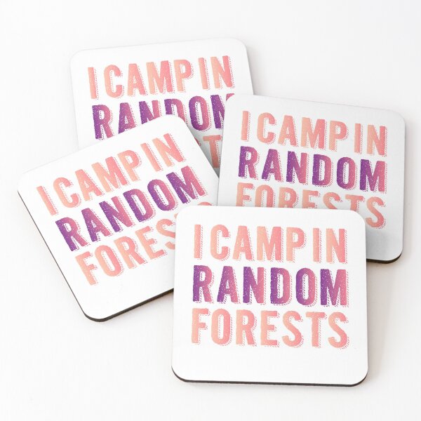 Item preview, I Camp in Random Forests - Data Scientist, Forest Data Science Mining Analyst designed and sold by UMED :).