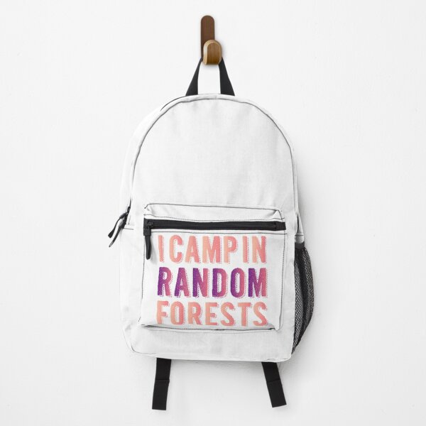 Item preview, I Camp in Random Forests - Data Scientist, Forest Data Science Mining Analyst designed and sold by UMED :).