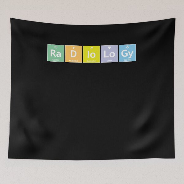 Item preview, Radiology Tech Periodic Table Of The Elements designed and sold by GriffsGraphix.