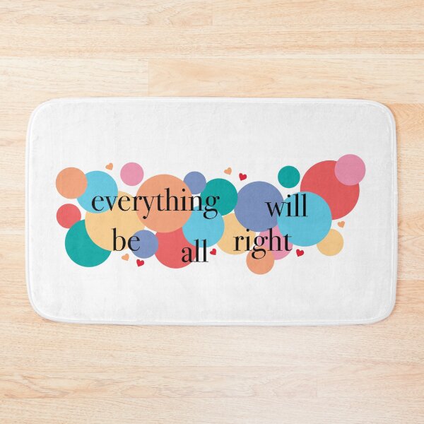 Item preview, Everything Will Be All Right / Falsettos Dots designed and sold by odetospace.