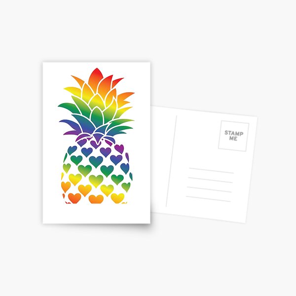 Queer Pineapple Postcard