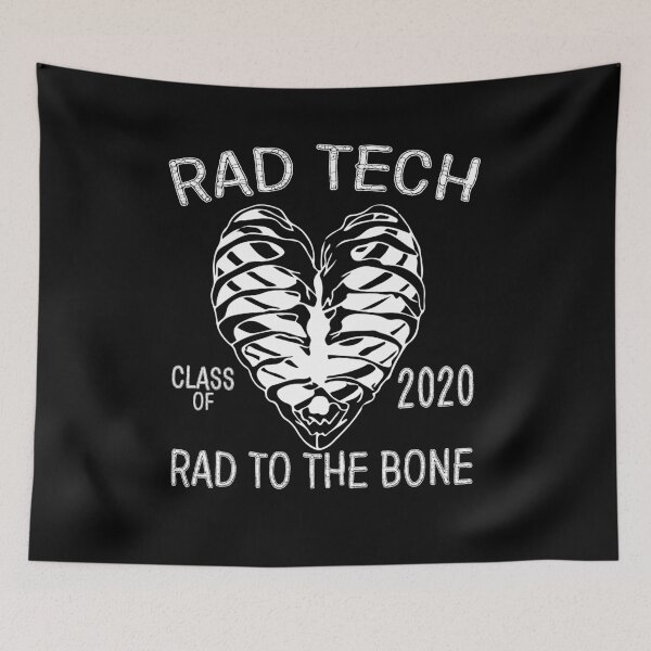 Item preview, Radiology Rad Tech Class of 2020 Graduation Skeleton designed and sold by GriffsGraphix.