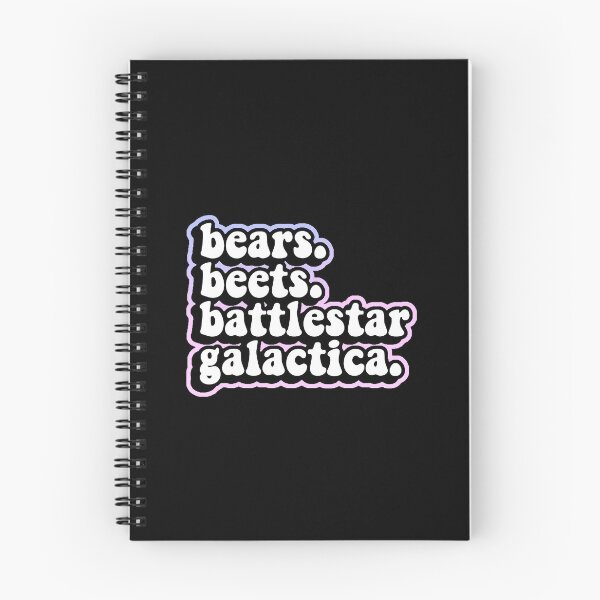 Item preview, The Office Bears Beets Battlestar Galactica designed and sold by madisonjac.