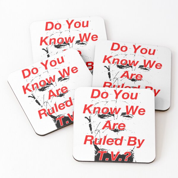 Item preview, Do You Know We Are Ruled By T.V.? designed and sold by mitchelrushing.