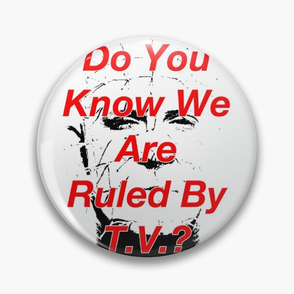 Item preview, Do You Know We Are Ruled By T.V.? designed and sold by mitchelrushing.