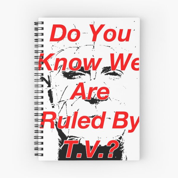 Item preview, Do You Know We Are Ruled By T.V.? designed and sold by mitchelrushing.