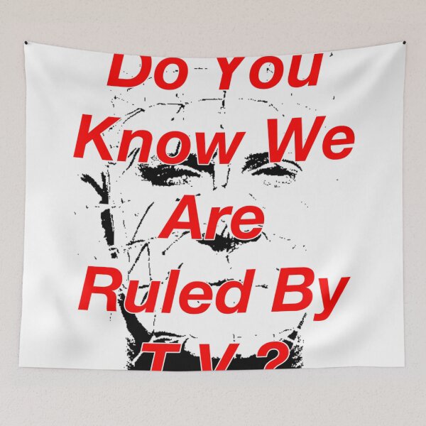Item preview, Do You Know We Are Ruled By T.V.? designed and sold by mitchelrushing.