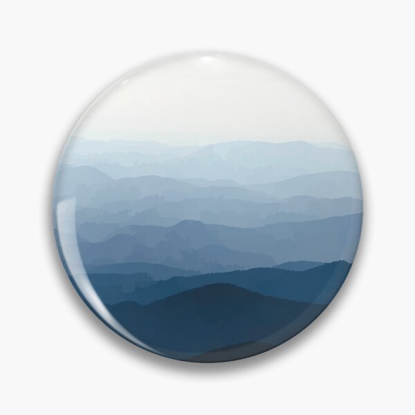 Item preview, Blue Misty Mountains designed and sold by DFMY.