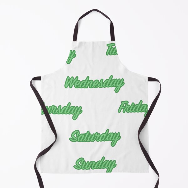 Item preview, Days of the week - green designed and sold by PaintPsd.
