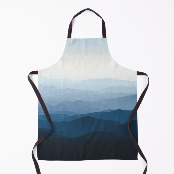 Item preview, Blue Misty Mountains designed and sold by DFMY.