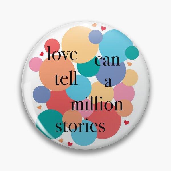 Item preview, Love Can Tell a Million Stories / Falsettos Dots designed and sold by odetospace.