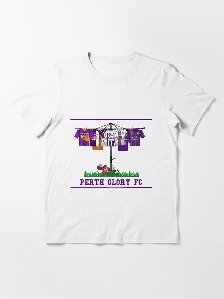 "Perth Glory TShirt" Tshirt for Sale by hjburton1992 Redbubble perth tshirts perth
