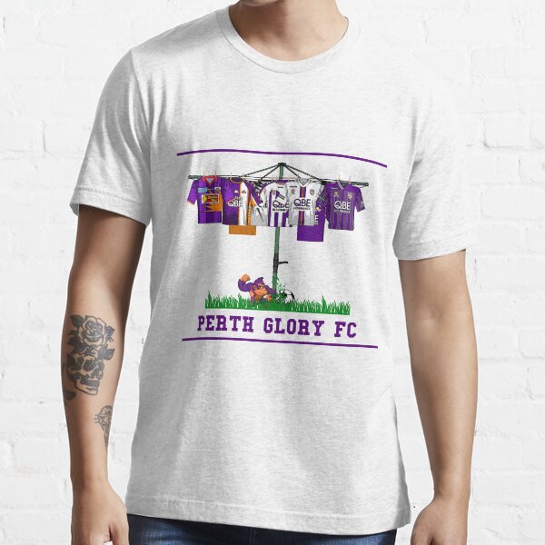"Perth Glory TShirt" Tshirt for Sale by hjburton1992 Redbubble perth tshirts perth