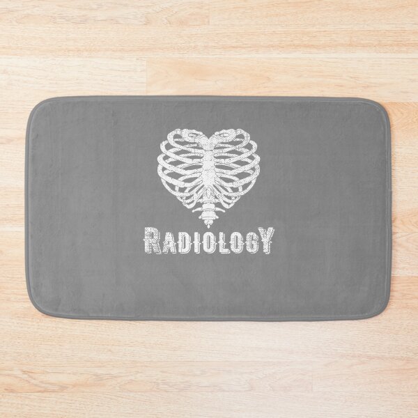Item preview, Radiology Skeleton Ribs Heart Love designed and sold by GriffsGraphix.