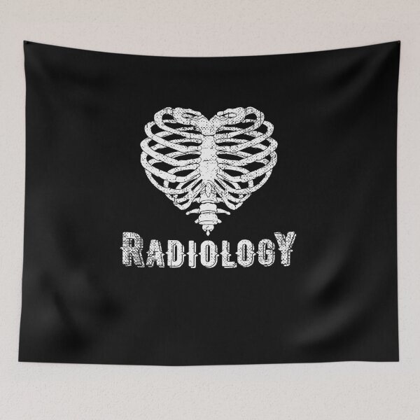 Item preview, Radiology Skeleton Ribs Heart Love designed and sold by GriffsGraphix.
