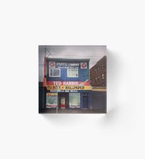Paints & Wallpaper Acrylic Block