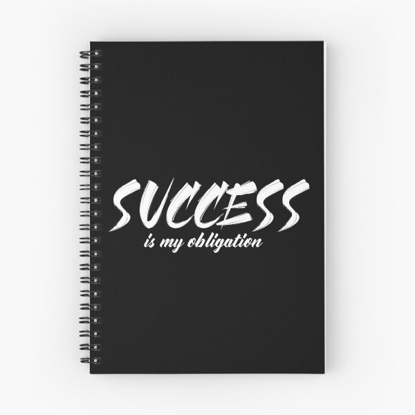 Item preview, Success is my obligation. designed and sold by Billionaire Vitamins.