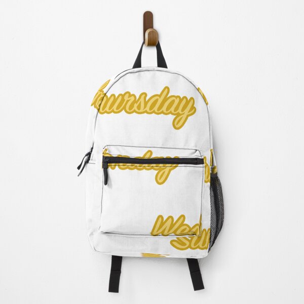 Item preview, Days of the week - orange designed and sold by PaintPsd.