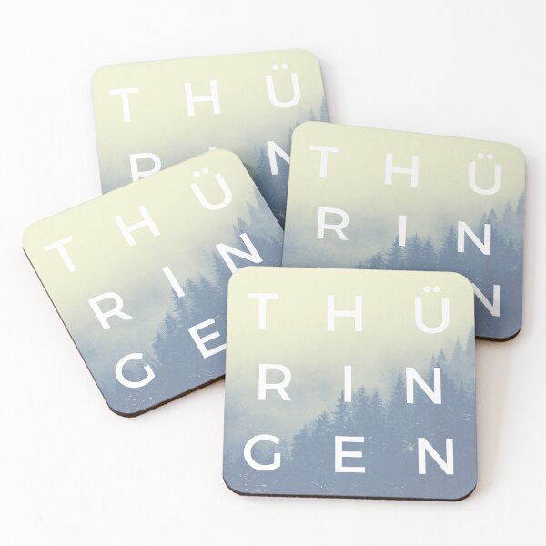 Item preview, Thuringian Forest designed and sold by Two Left Hands Design.