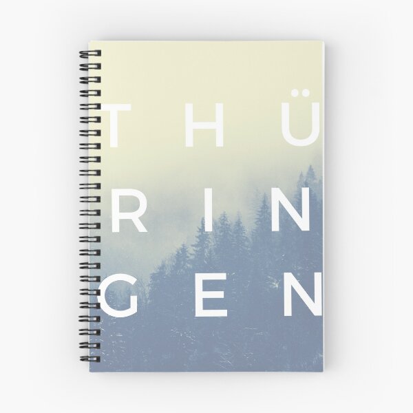 Item preview, Thuringian Forest designed and sold by Two Left Hands Design.