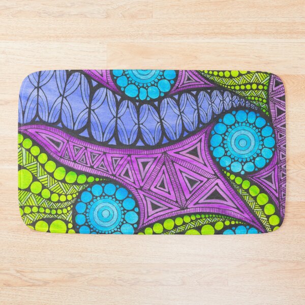 Item preview, Psychedelic Octopus designed and sold by graceandlotties.
