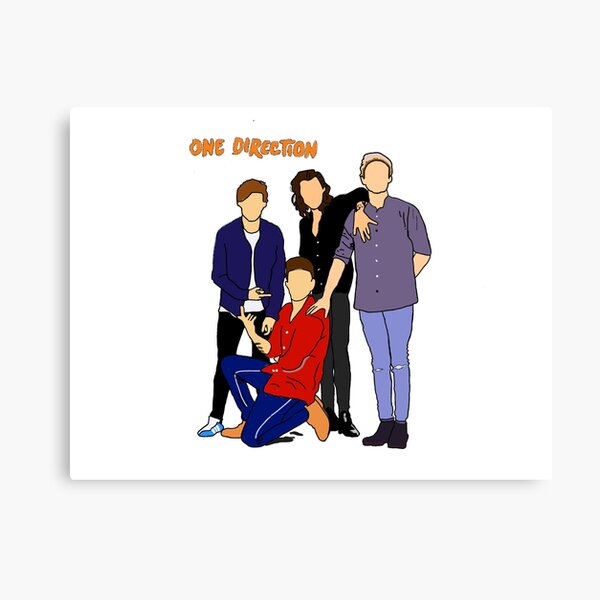 "One direction made in the AM" Canvas Print for Sale by factorystore22