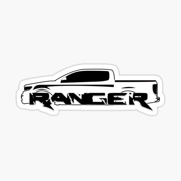 2019 Ford Ranger Sticker