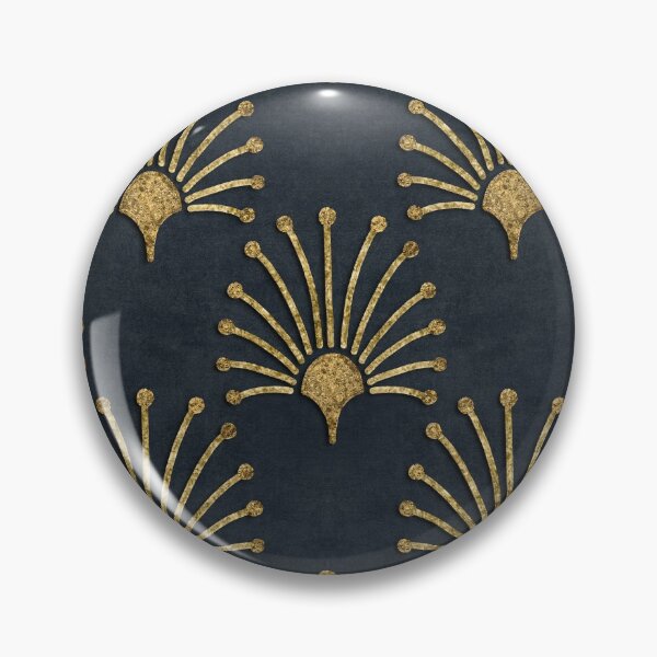 Item preview, Elegant Art Deco Gatsby Style Pattern designed and sold by artsandsoul.