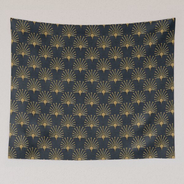 Item preview, Elegant Art Deco Gatsby Style Pattern designed and sold by artsandsoul.