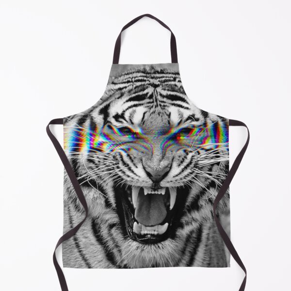 Item preview, Tiger Roar Black and White designed and sold by Sabbaht.