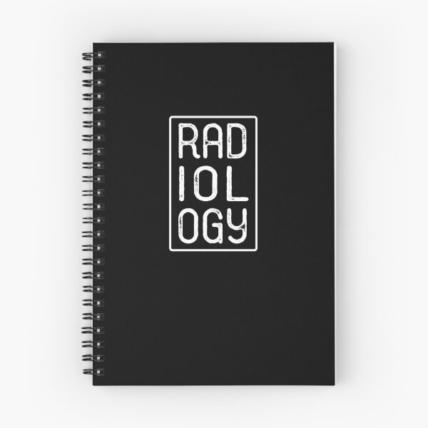Item preview, Vintage Distresed Simple Radiology Text Stacked designed and sold by GriffsGraphix.