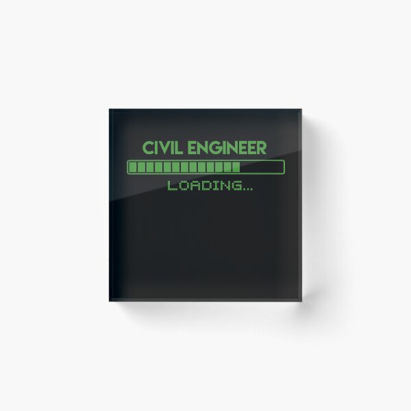 Item preview, Civil Engineer Loading designed and sold by GroveDesigns.