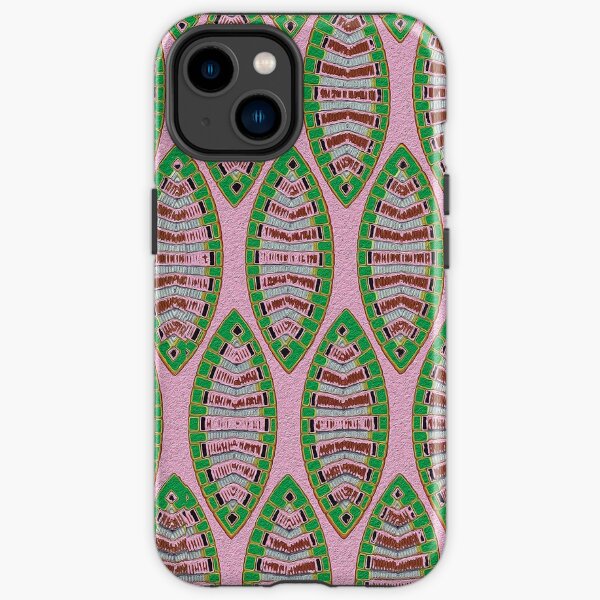 Pink Boats iPhone Tough Case