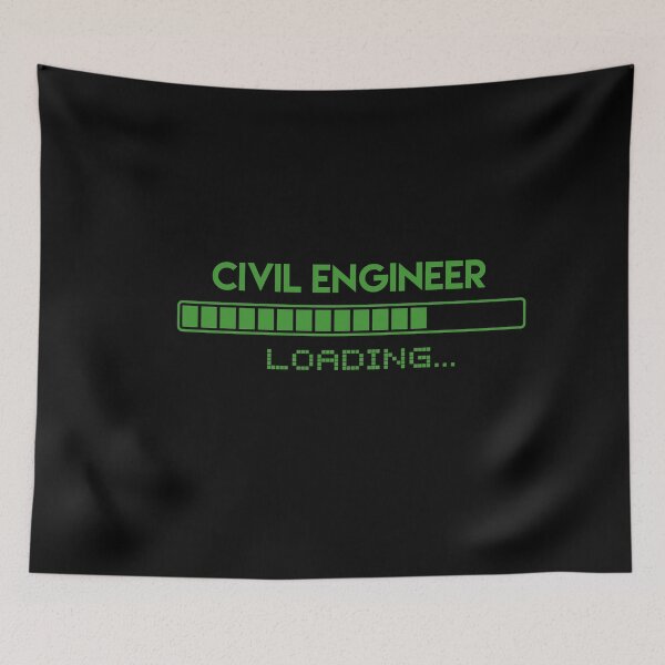 Item preview, Civil Engineer Loading designed and sold by GroveDesigns.