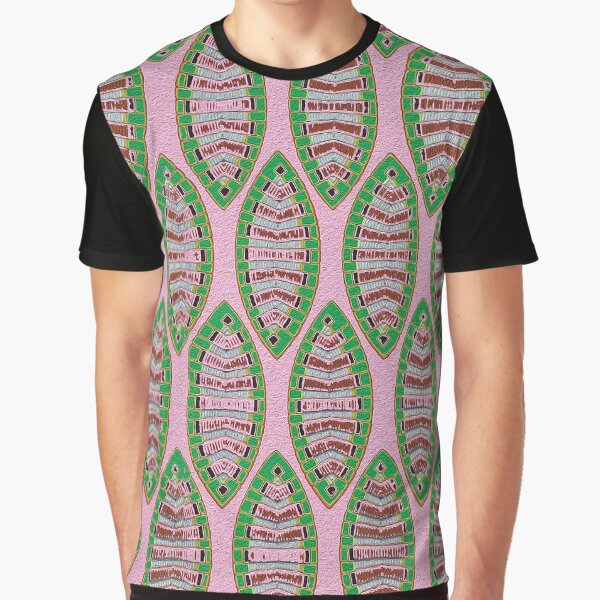 Pink Boats Graphic T-Shirt