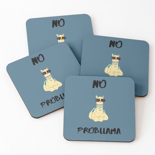 Item preview, No Probllama  designed and sold by Enid Guinn.