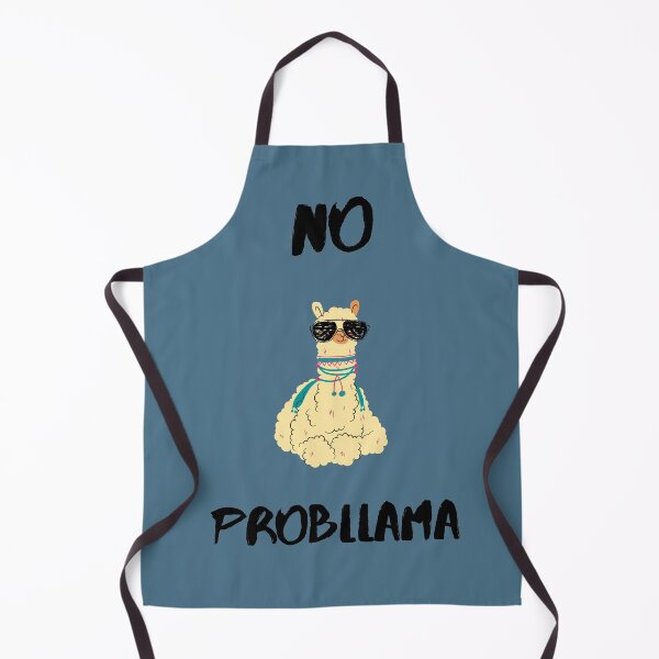 Item preview, No Probllama designed and sold by Enid Guinn.