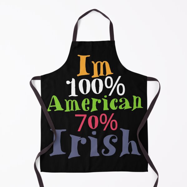Item preview, Im 100% American 70% Irish designed and sold by Yakech.