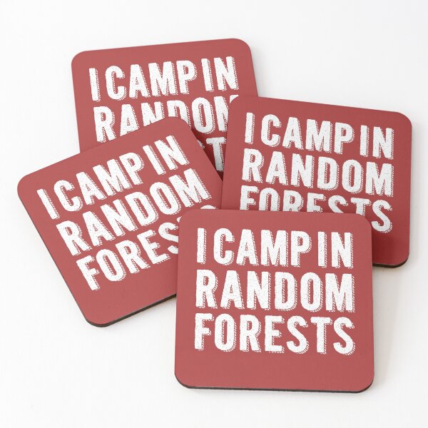 Item preview, I Camp in Random Forests - Data Scientist, Forest Data Science Mining Analyst designed and sold by UMED :).