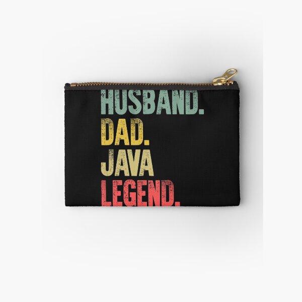Item preview, Funny Men Vintage T Shirt Husband Dad Java Legend Retro designed and sold by Bendthetrend.