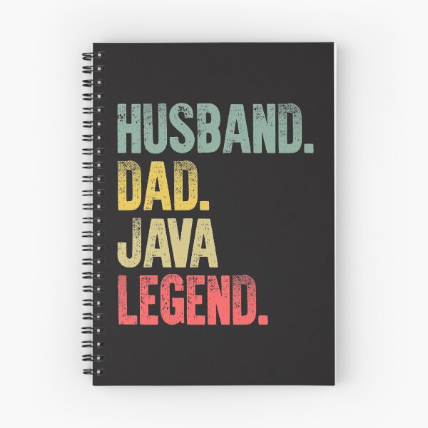 Item preview, Funny Men Vintage T Shirt Husband Dad Java Legend Retro designed and sold by Bendthetrend.