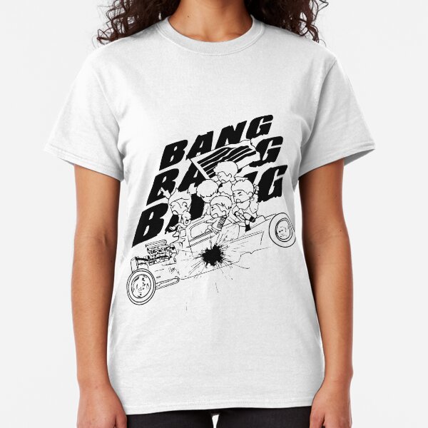 BIGBANG BANG BANG BANG (Black) Classic T-Shirt