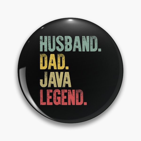 Item preview, Funny Men Vintage T Shirt Husband Dad Java Legend Retro designed and sold by Bendthetrend.