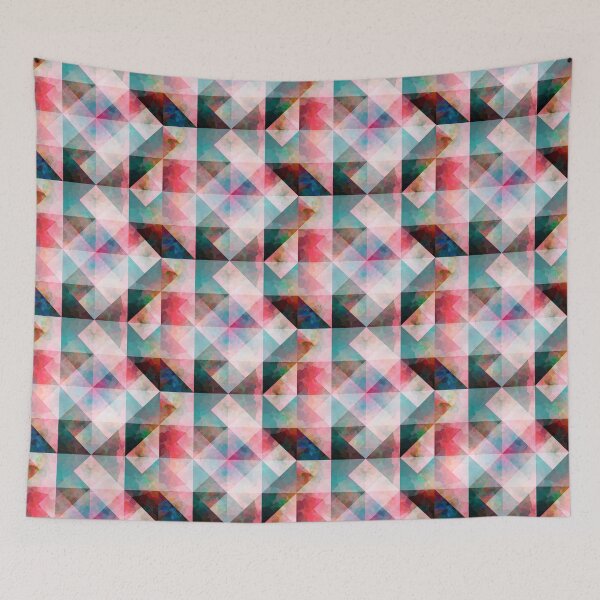 Artikelvorschau, Aquarell geometrisch entworfen und verkauft von Sonja McKinnon.