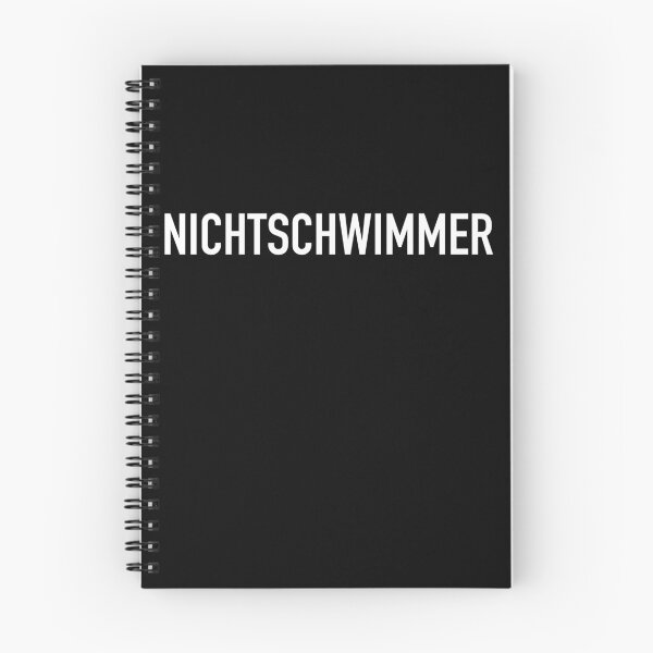 Item preview, non swimmer saying gift designed and sold by pirminio.