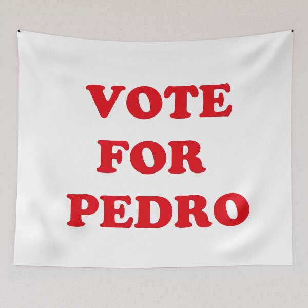 Item preview, Vote For Pedro from Napoleon Dynamite Movie designed and sold by andr0narak.